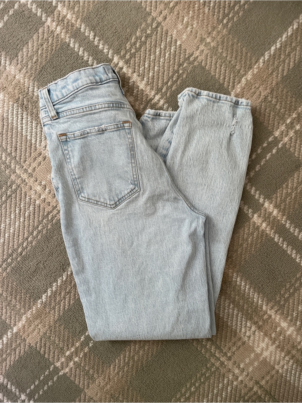 Abercrombie Curve Love 90s straight ultra high rise jeans 29/8 - Picture 6 of 6